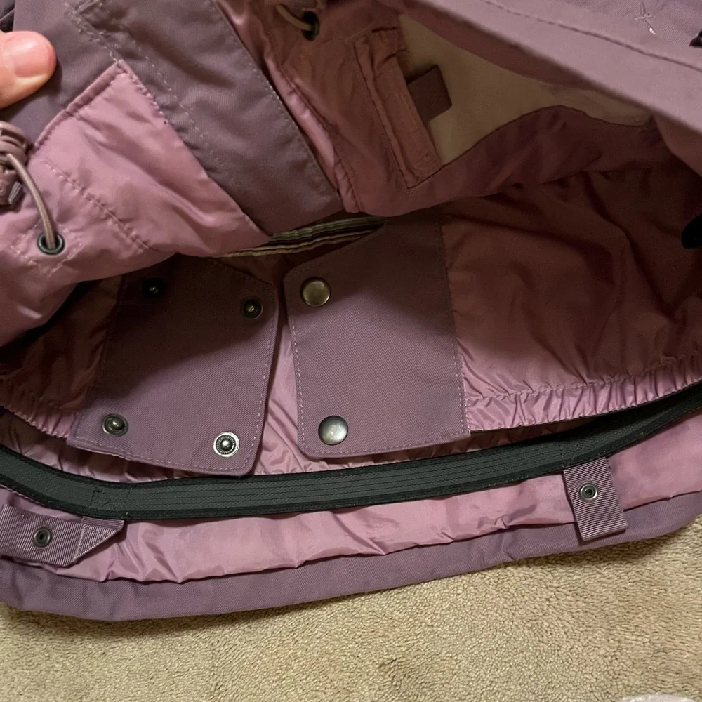 Burton Women's Purple Jacket - Picture 5 of 12